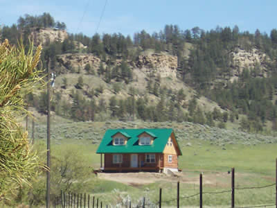 Eagle Cliff Lodging